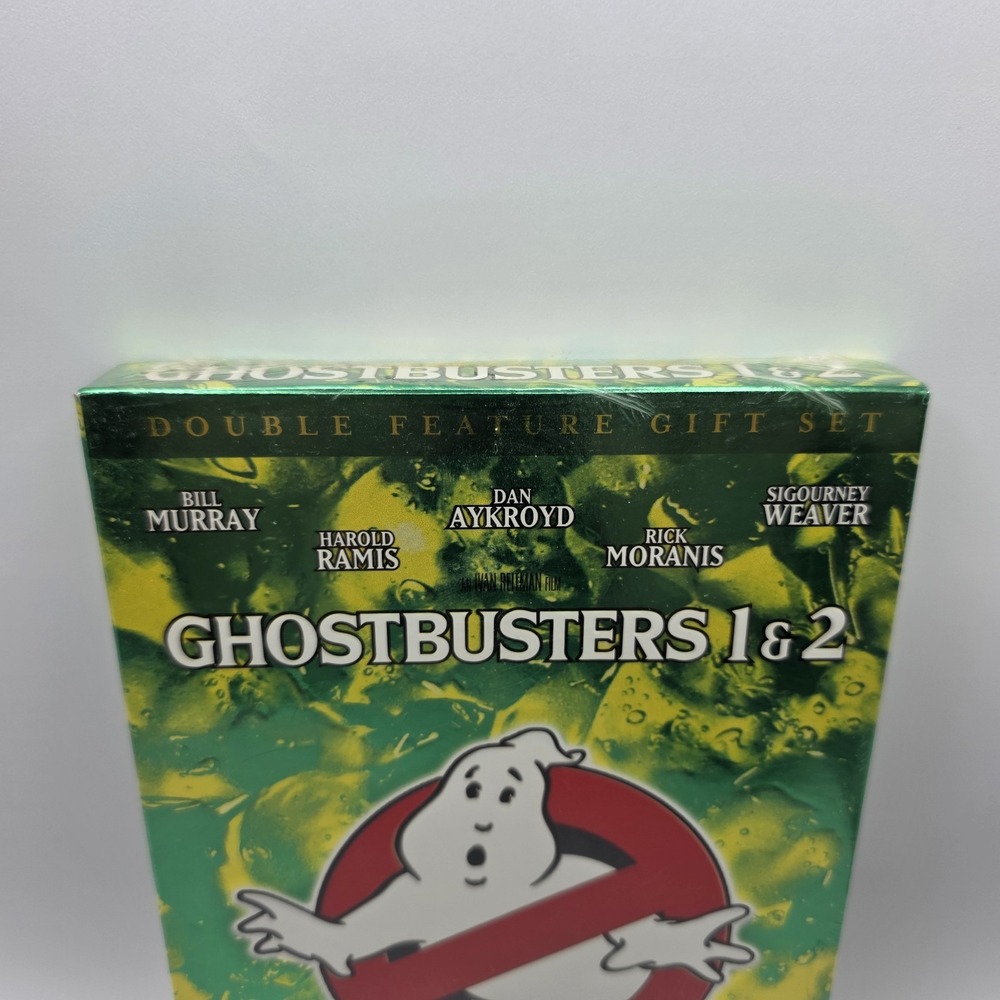Ghostbusters / Ghostbusters 2 DVD 1984/1989 New Sealed Bill Murray Gift Set - Picture 5 of 5